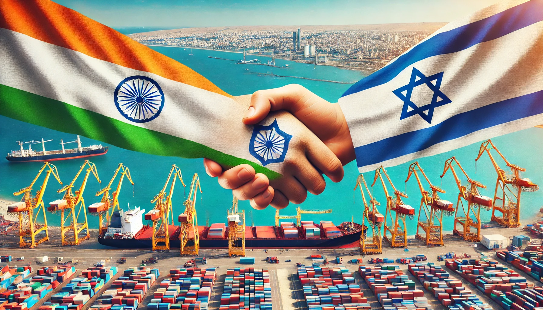 India Israel Adani