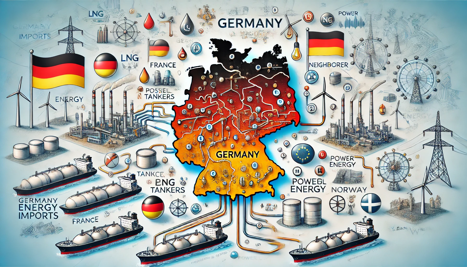 German Energy Import