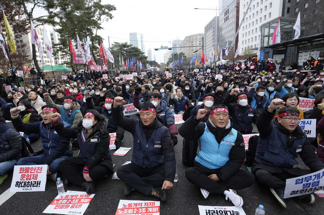 South Korea Protest